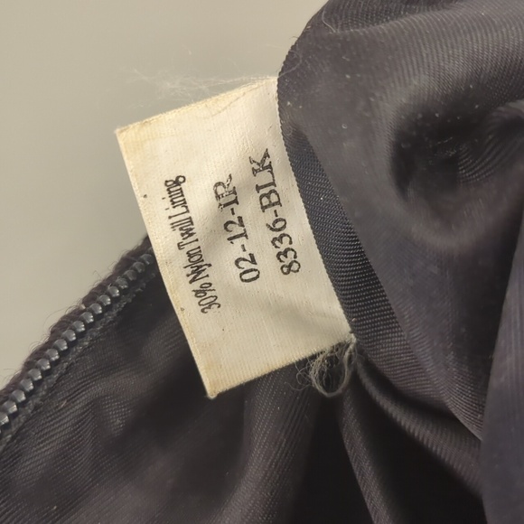 The Sak Woven Shoulder Bag Black - Picture 6 of 9